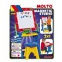 Pupitre Magnetico C/Rotuladores de Molto