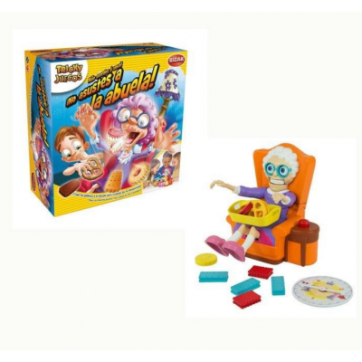 No Asustes A La Abuela