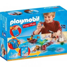 Play Mapa Pirtatas De Playmobil