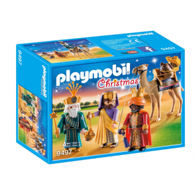 Reyes Magos de Playmobil