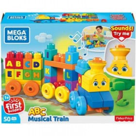 Bloques Tren Musical Abc Fisher Price Me