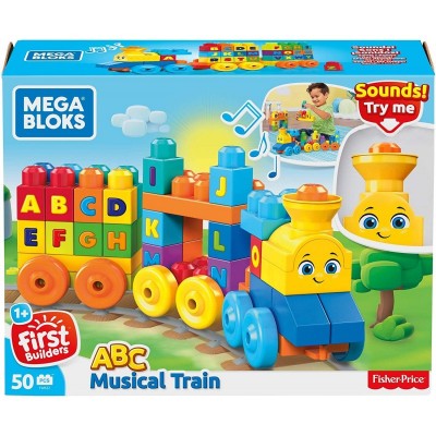 Bloques Tren Musical Abc Fisher Price Me