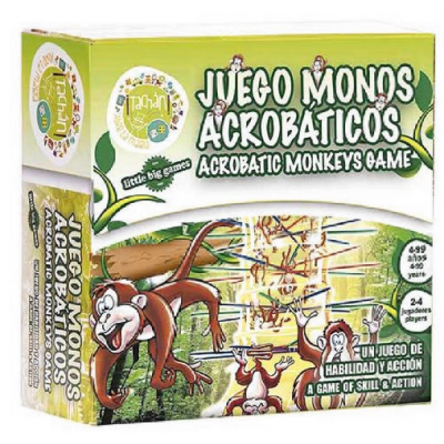Juego Monos Acrobáticos Tachan