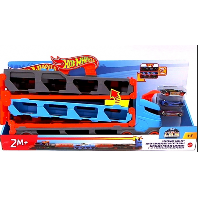Hot Wheels Camión Del Transporte Convertible