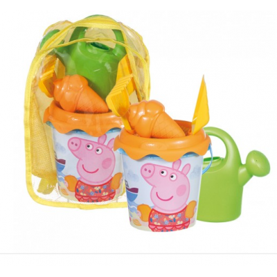 Mochila accesorios de Playa Peppa Pig