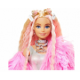 Muñeca Barbie Extra Vestido Rosa Mattel