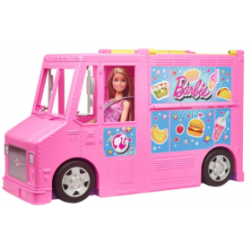 Muñeca Barbie Y Su Hermana Con Vehiculo