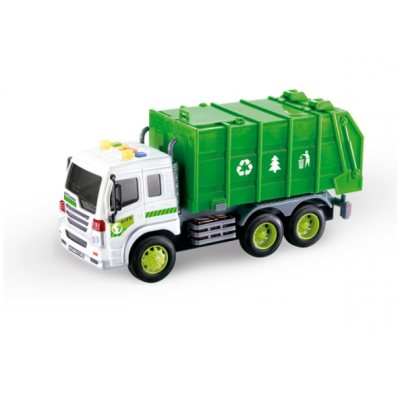 Camion Basura Luz-Sonido Heroes De Ciuda