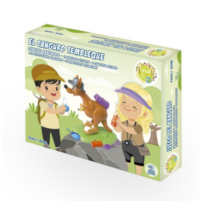 Juego El Canguro Tembleque Tachan
