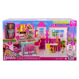 Muñeca Barbie Restaurante Mattel