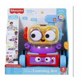 Robot Aprendizaje 3 En 1 Fisher-Price Mattel