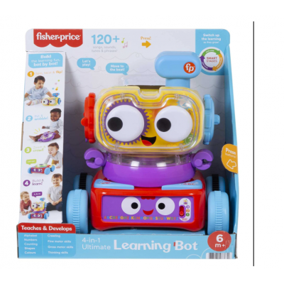 Robot Aprendizaje 3 En 1 Fisher-Price Mattel