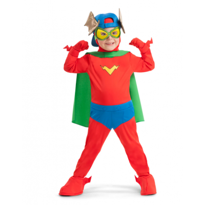 Disfraz Kid Fury 4-5 Años C/Acc. Superth