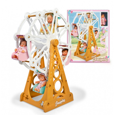 Barriguitas Noria Con Figura De Bebe