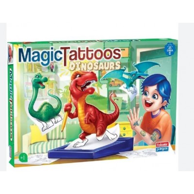 Tatuajes Magicos Dinosaurios Falomir