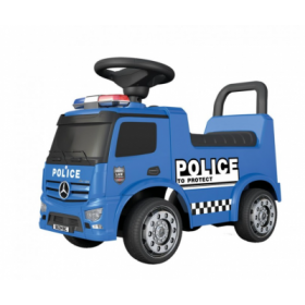 Correpasillos Camión De Policía Mercedes
