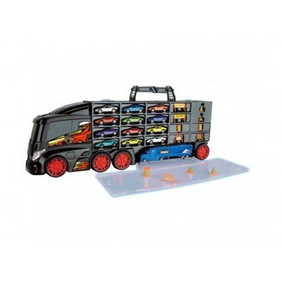 Camión Xl Portacoches Diecast Tachan