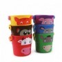 Juego De Cubos Para Apilar. Juego De Bañ