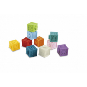 Set De 10 Cubos De Números Tachan