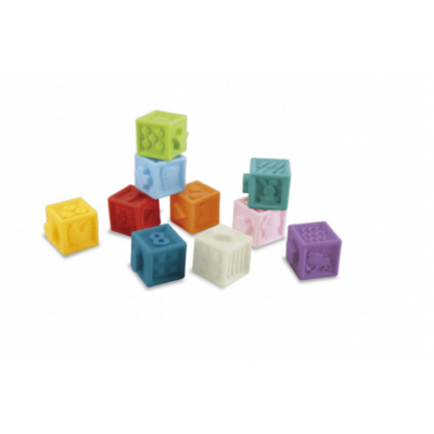 Set De 10 Cubos De Números Tachan