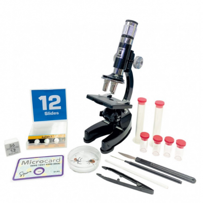 Microscopio Con Maletín Tachan