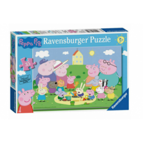 Puzzle 35 piezas Peppa Pig