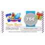 Tarjeta Regalo Nidotoys 75 €