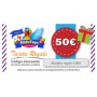 Tarjeta Regalo Nidotoys 50 €