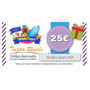 Tarjeta Regalo Nidotoys 25 €