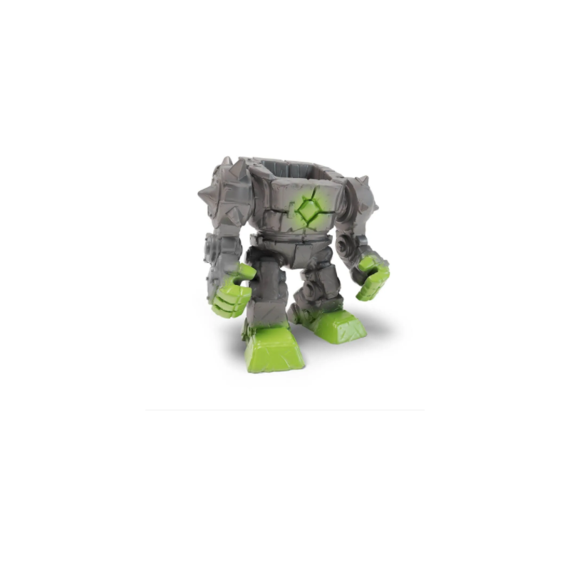 Schleich 42547 Figura Robot De Piedra - Eldrador Mini Creatures, Juguete Coleccionable Con Brazos Móviles Y Martillo, Para Niños De 7 A 12 Años