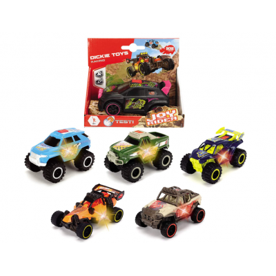 Vehículo Joy Rider, Modelos Surtidos