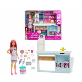 Muñeca Barbie Y Su Pastelería Mattel