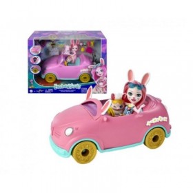Muñeca Enchantimals Bunny Vil Mattel
