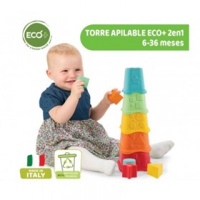 Torre Apilable Chicco 2 en 1 Eco