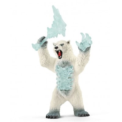 Figura Oso Blizzard Con Arma