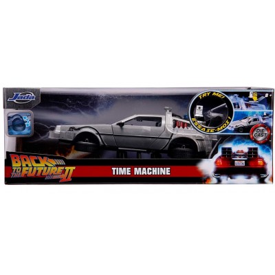 Dlorean Regreso Al Futuro Ii 1:24