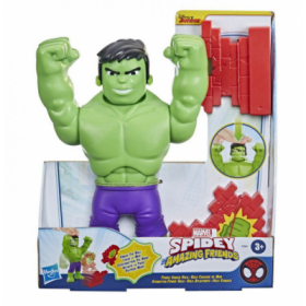 Spidey Mega Mighty Hulk con Gestos