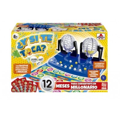 Juego ¿ Y Si Te Toca ?