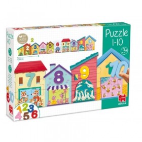 Puzzle Goula del 1 al 10