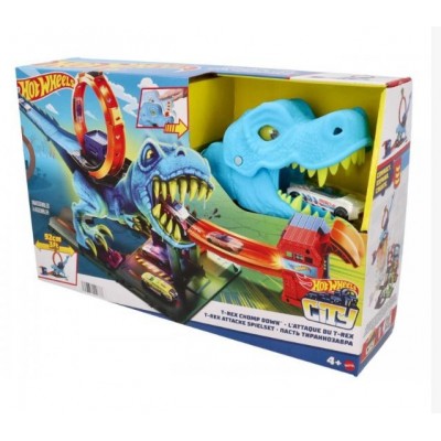 Hot Wheels City Desafío T-Rex Hot Wheels