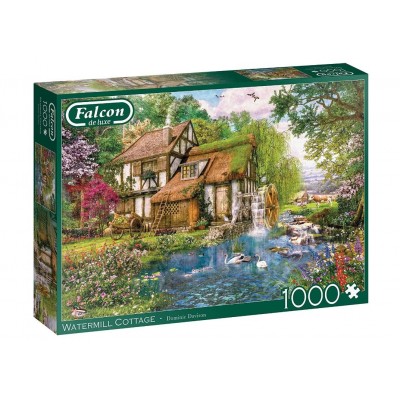 Puzzle 1000 Cabaña Del Molino De Agua De Falcon