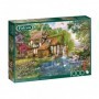 Puzzle 1000 Cabaña Del Molino De Agua De Falcon