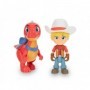 Dino Ranch – Pack Figuras - Jon y Blitz