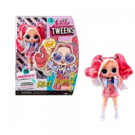 Muñeca L.O.L. Surprise Tweens S3 Doll, Chloe Pepper
