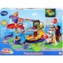 Tuc Tuc Bolidos Torre Supertornado + Rocky Superauto