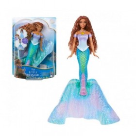 Muñeca Ariel De Humana A Sirena Disney Scallop