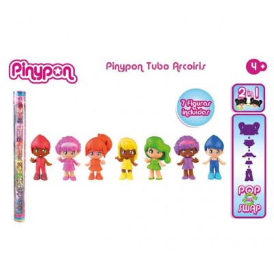 Tubo Arcoiris de Pinypon