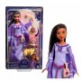 Princesa Disney Wish Asha con Accesorios