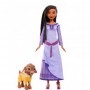 Princesa Disney Wish Asha con Accesorios