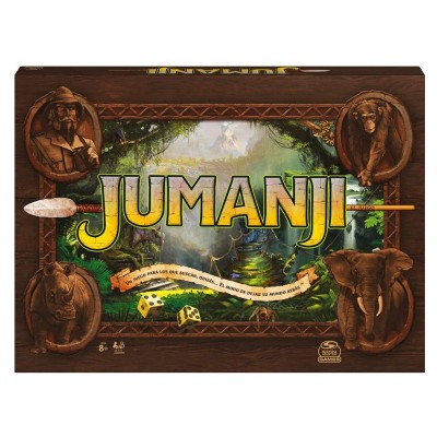 Juego De Mesa Jumanji Spin Master